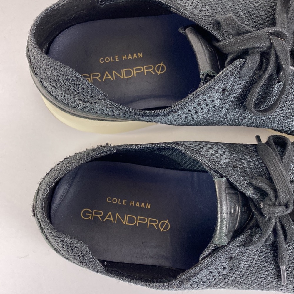 Cole Haan Grand Pro Running Sneaker Mens Size 11.5M Black - Picture 5 of 15